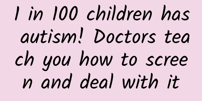 1 in 100 children has autism! Doctors teach you how to screen and deal with it