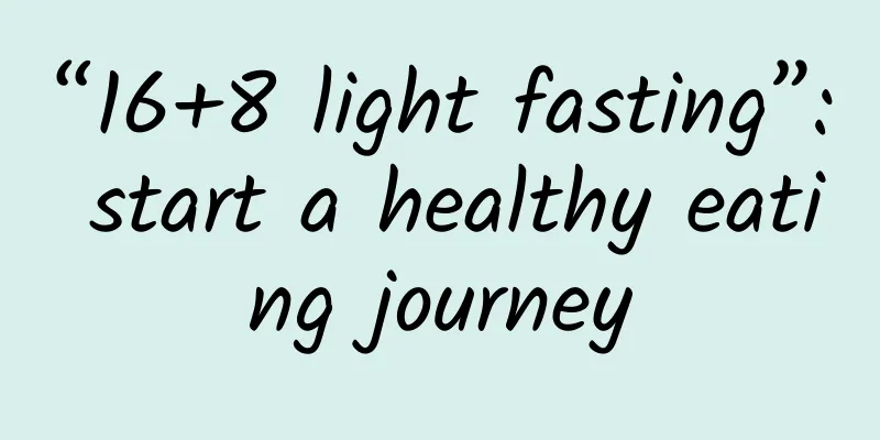 “16+8 light fasting”: start a healthy eating journey