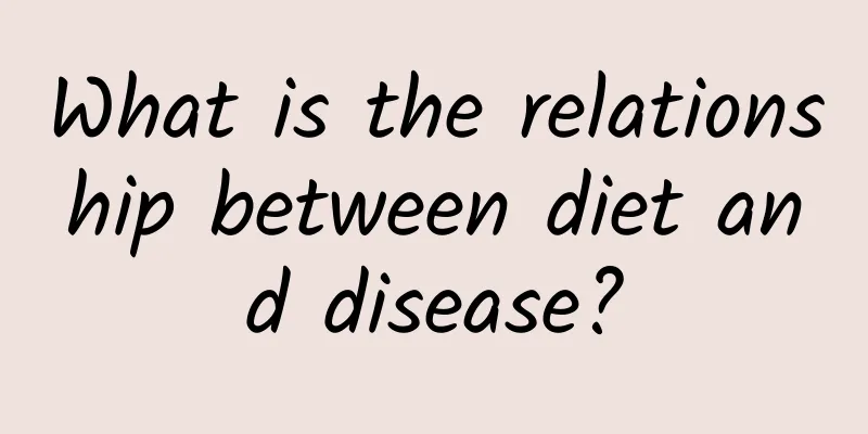 What is the relationship between diet and disease?