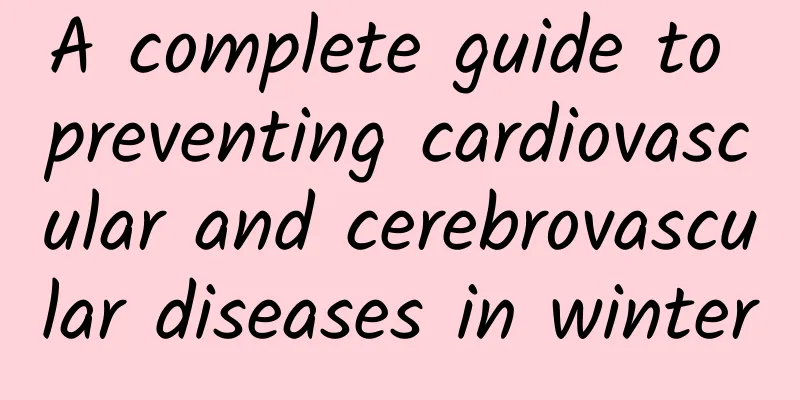 A complete guide to preventing cardiovascular and cerebrovascular diseases in winter