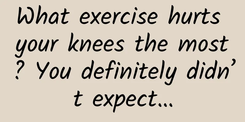 What exercise hurts your knees the most? You definitely didn’t expect…