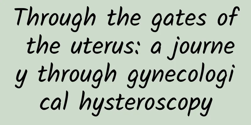 Through the gates of the uterus: a journey through gynecological hysteroscopy