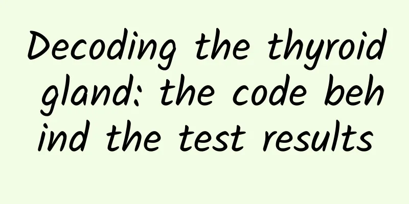 Decoding the thyroid gland: the code behind the test results