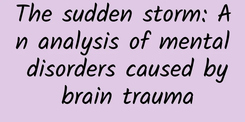 The sudden storm: An analysis of mental disorders caused by brain trauma