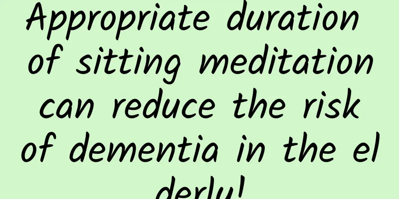 Appropriate duration of sitting meditation can reduce the risk of dementia in the elderly!