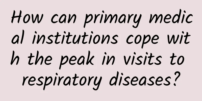 How can primary medical institutions cope with the peak in visits to respiratory diseases?