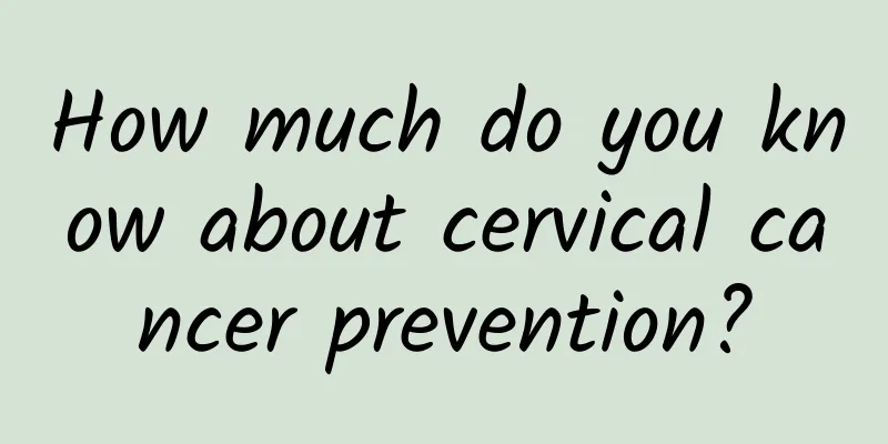 How much do you know about cervical cancer prevention?