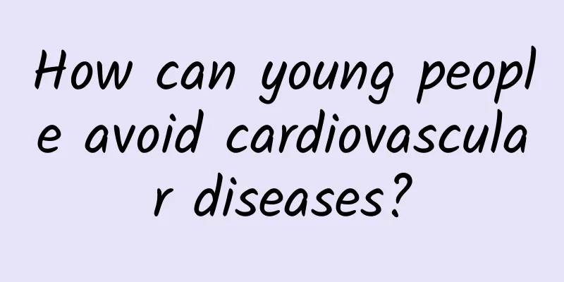 How can young people avoid cardiovascular diseases?
