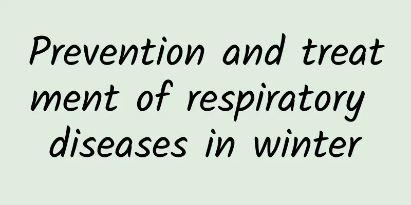 Prevention and treatment of respiratory diseases in winter