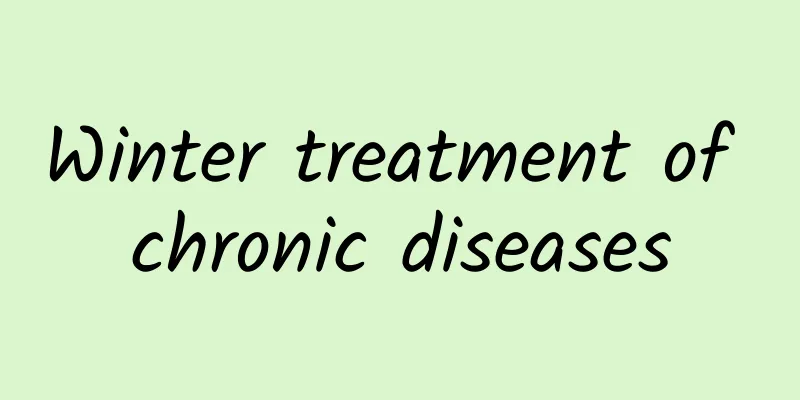 Winter treatment of chronic diseases
