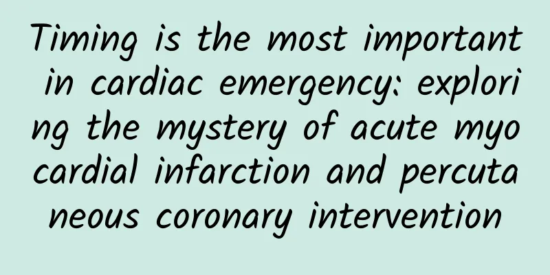 Timing is the most important in cardiac emergency: exploring the mystery of acute myocardial infarction and percutaneous coronary intervention