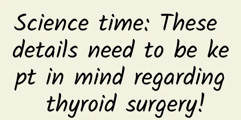 Science time: These details need to be kept in mind regarding thyroid surgery!