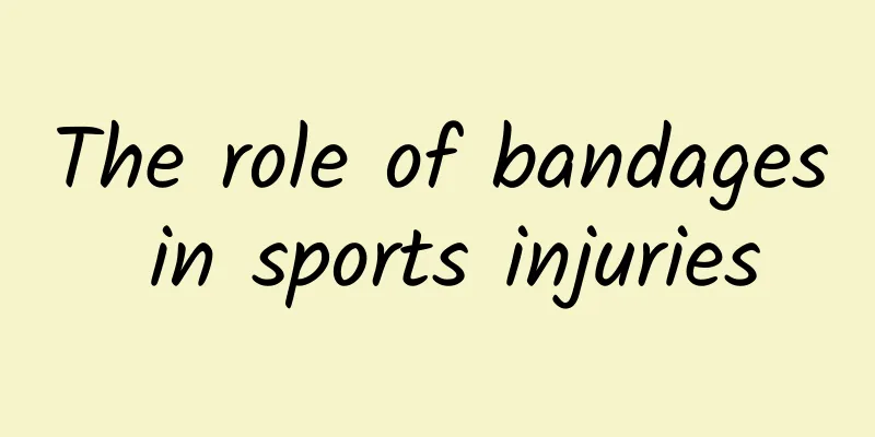 The role of bandages in sports injuries