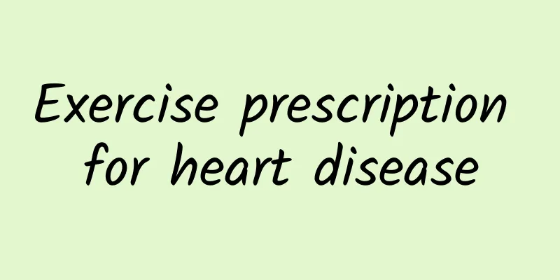 Exercise prescription for heart disease