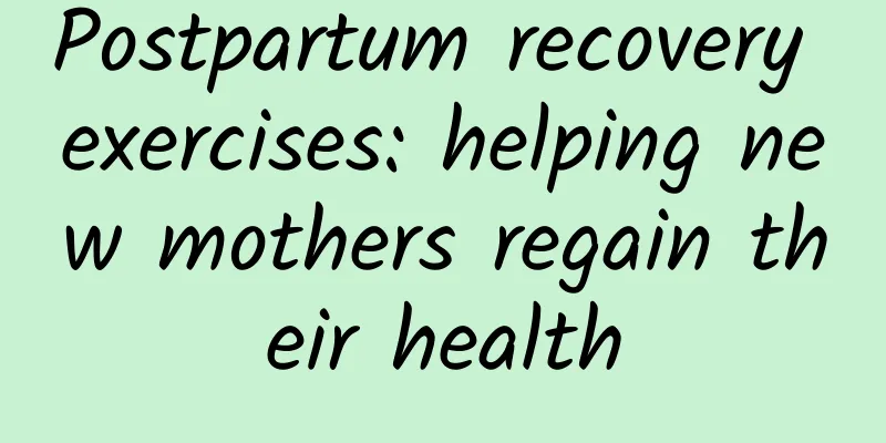 Postpartum recovery exercises: helping new mothers regain their health