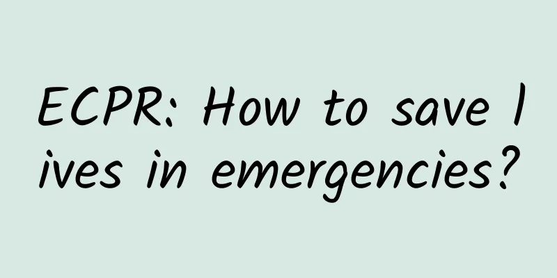 ECPR: How to save lives in emergencies?