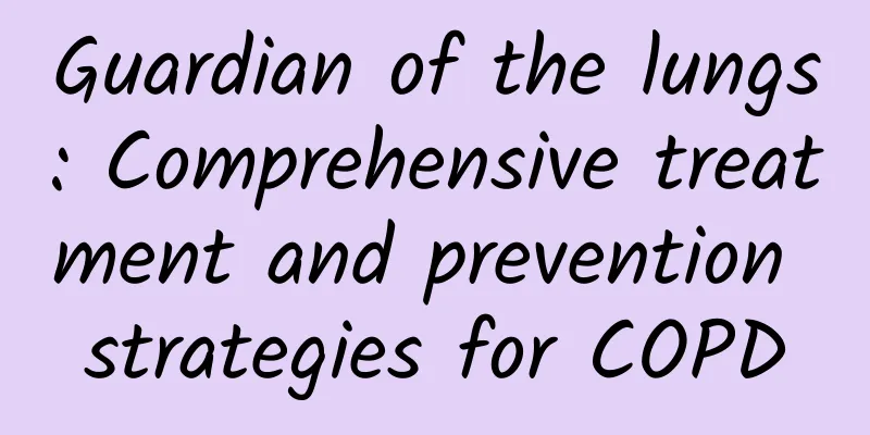 Guardian of the lungs: Comprehensive treatment and prevention strategies for COPD