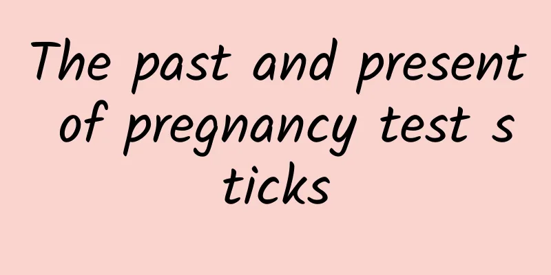 The past and present of pregnancy test sticks