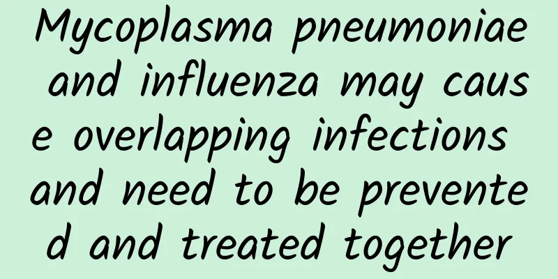 Mycoplasma pneumoniae and influenza may cause overlapping infections and need to be prevented and treated together