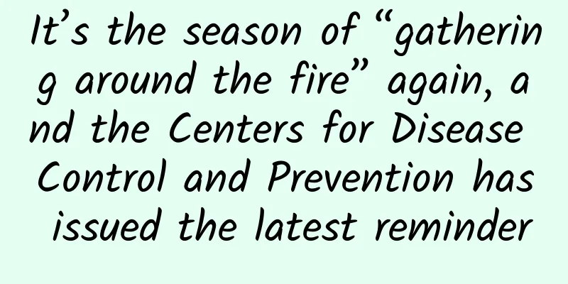 It’s the season of “gathering around the fire” again, and the Centers for Disease Control and Prevention has issued the latest reminder