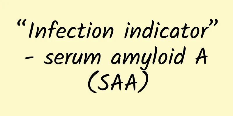 “Infection indicator” - serum amyloid A (SAA)
