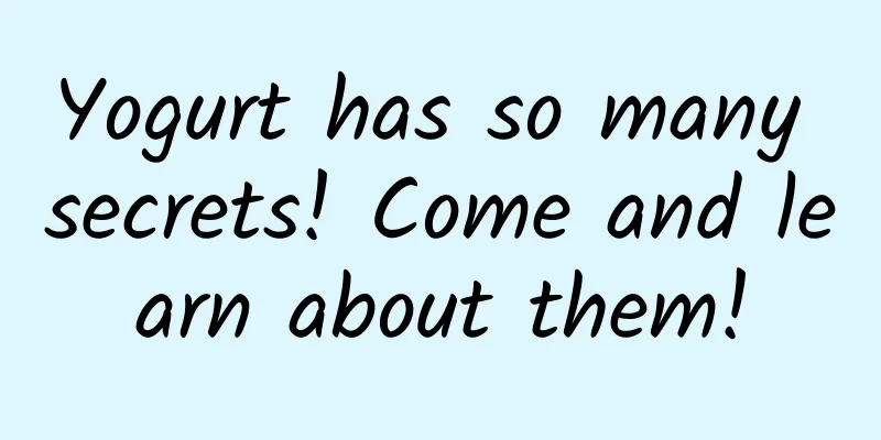 Yogurt has so many secrets! Come and learn about them!