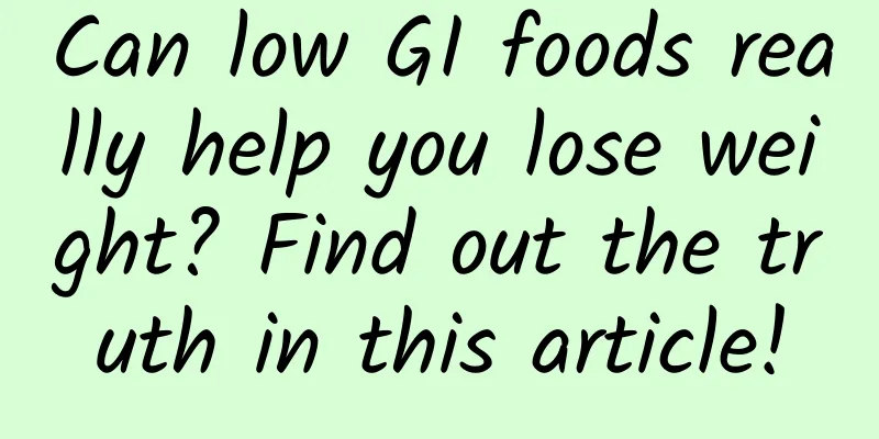 Can low GI foods really help you lose weight? Find out the truth in this article!