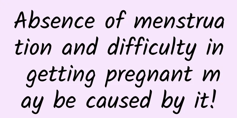Absence of menstruation and difficulty in getting pregnant may be caused by it!