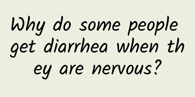 Why do some people get diarrhea when they are nervous?