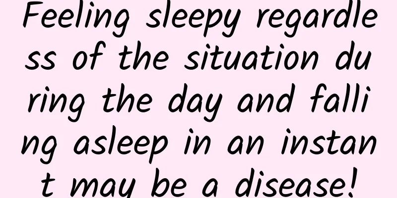 Feeling sleepy regardless of the situation during the day and falling asleep in an instant may be a disease!