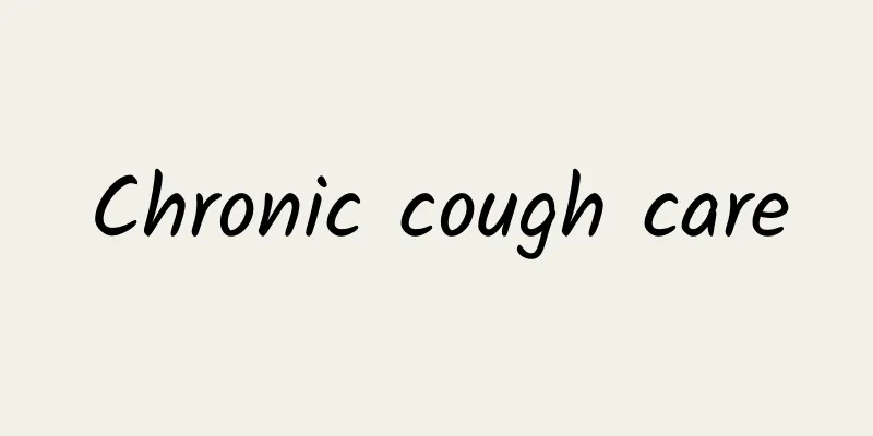 Chronic cough care