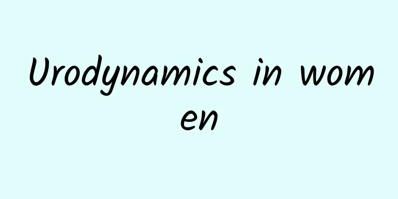Urodynamics in women