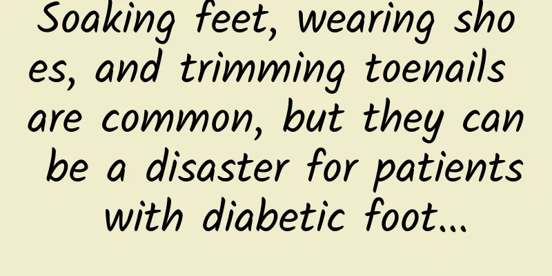 Soaking feet, wearing shoes, and trimming toenails are common, but they can be a disaster for patients with diabetic foot...