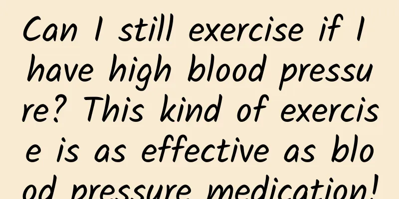 Can I still exercise if I have high blood pressure? This kind of exercise is as effective as blood pressure medication!