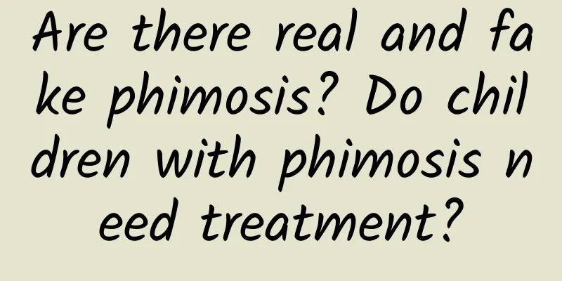 Are there real and fake phimosis? Do children with phimosis need treatment?