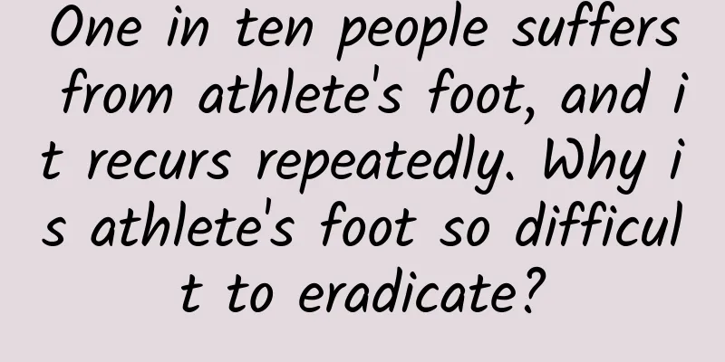 One in ten people suffers from athlete's foot, and it recurs repeatedly. Why is athlete's foot so difficult to eradicate?