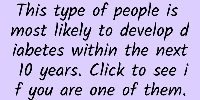 This type of people is most likely to develop diabetes within the next 10 years. Click to see if you are one of them.