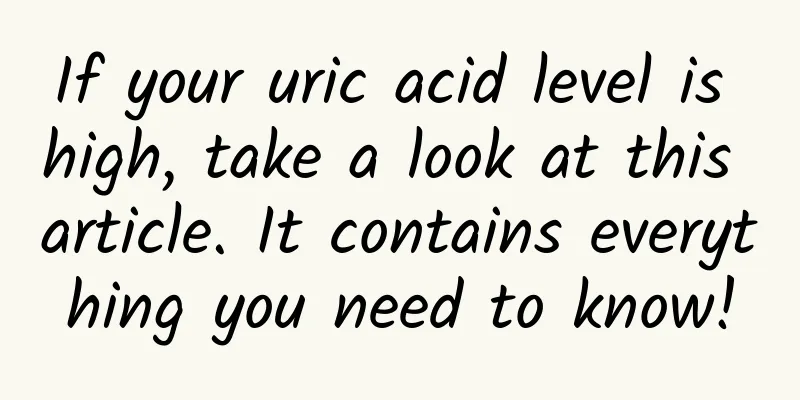 If your uric acid level is high, take a look at this article. It contains everything you need to know!