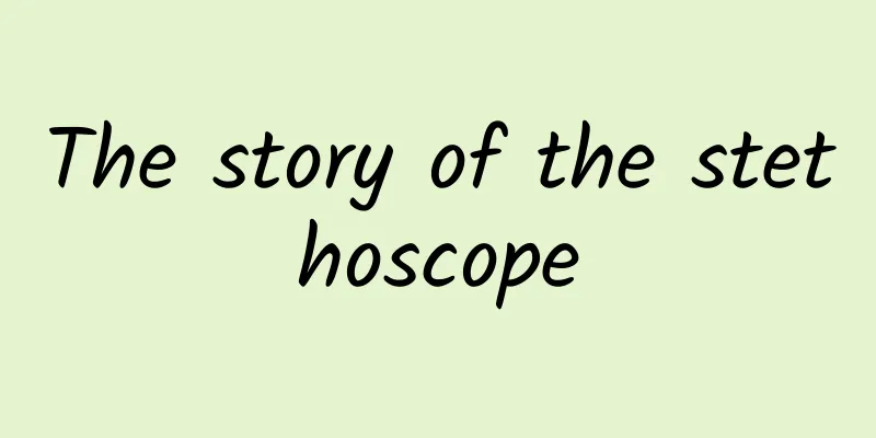 The story of the stethoscope
