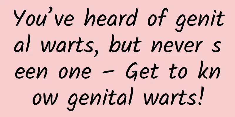 You’ve heard of genital warts, but never seen one – Get to know genital warts!