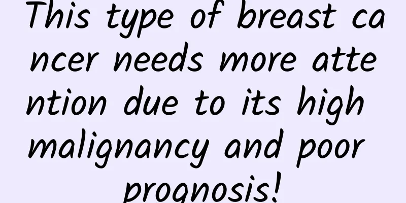 This type of breast cancer needs more attention due to its high malignancy and poor prognosis!