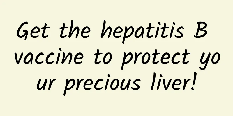 Get the hepatitis B vaccine to protect your precious liver!
