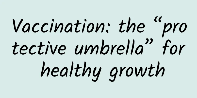Vaccination: the “protective umbrella” for healthy growth