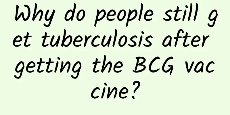 Why do people still get tuberculosis after getting the BCG vaccine?