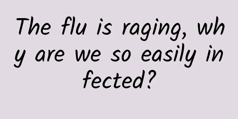 The flu is raging, why are we so easily infected?