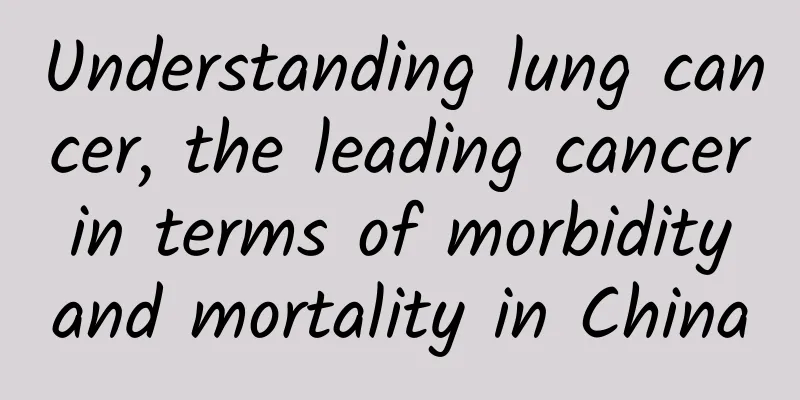 Understanding lung cancer, the leading cancer in terms of morbidity and mortality in China