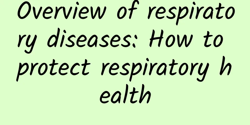 Overview of respiratory diseases: How to protect respiratory health