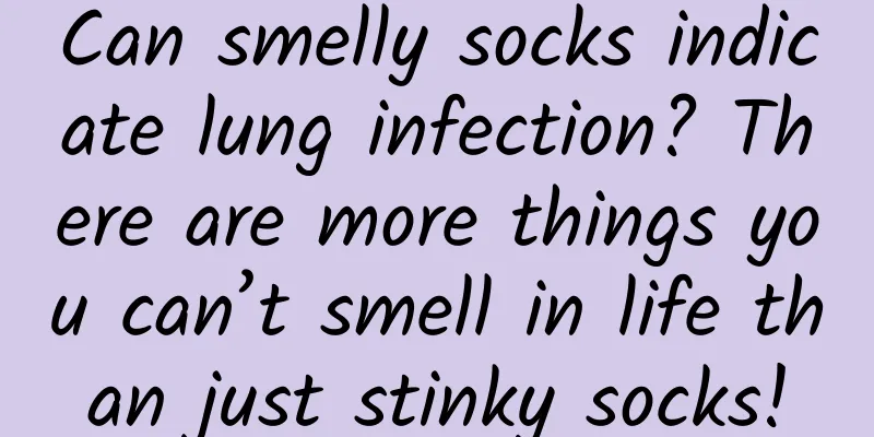 Can smelly socks indicate lung infection? There are more things you can’t smell in life than just stinky socks!