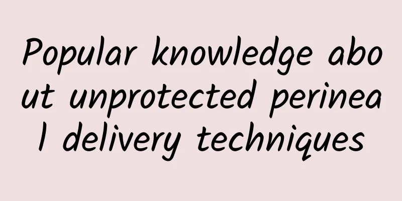 Popular knowledge about unprotected perineal delivery techniques