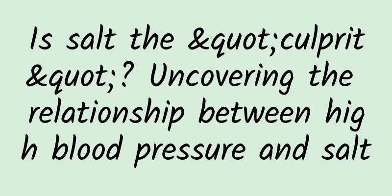 Is salt the "culprit"? Uncovering the relationship between high blood pressure and salt